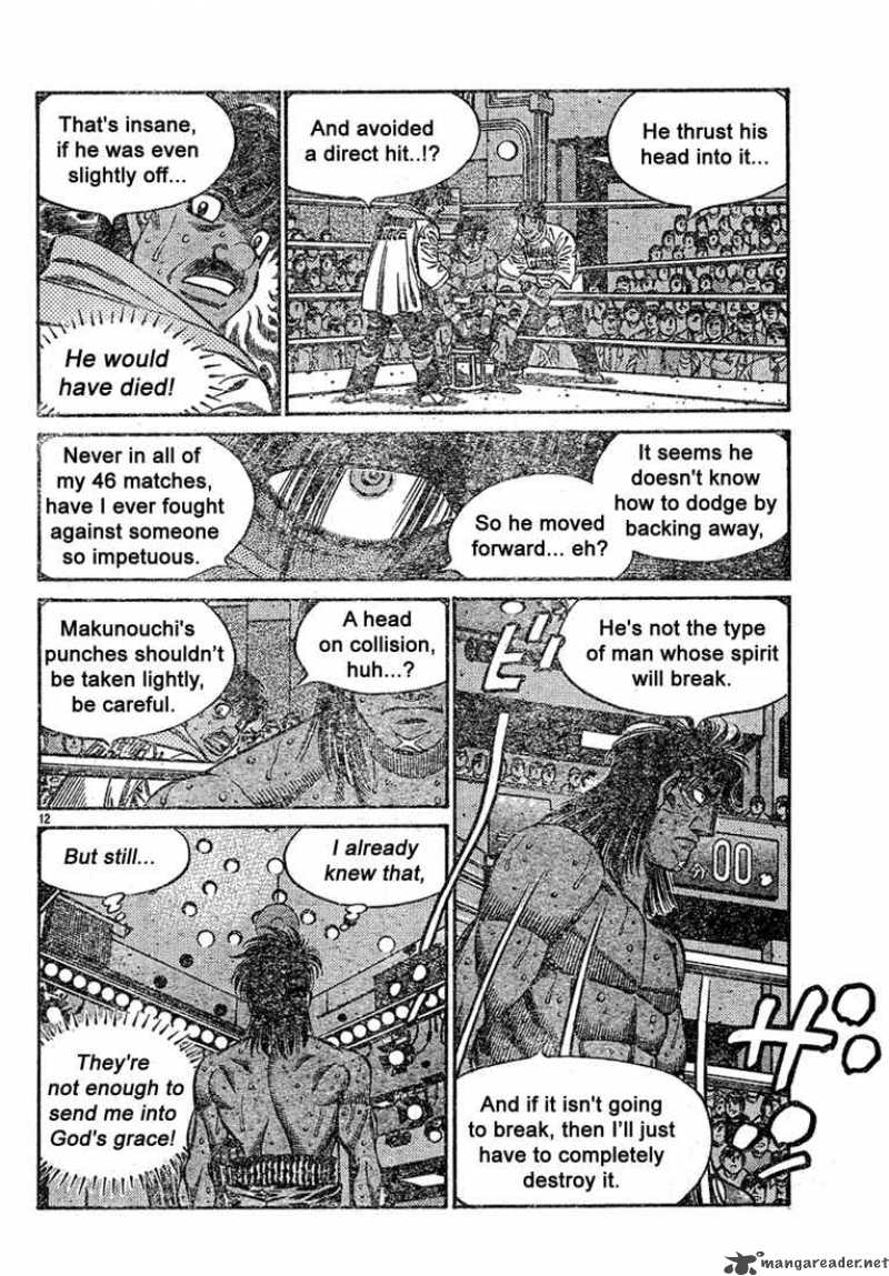 Hajime No Ippo 732 12