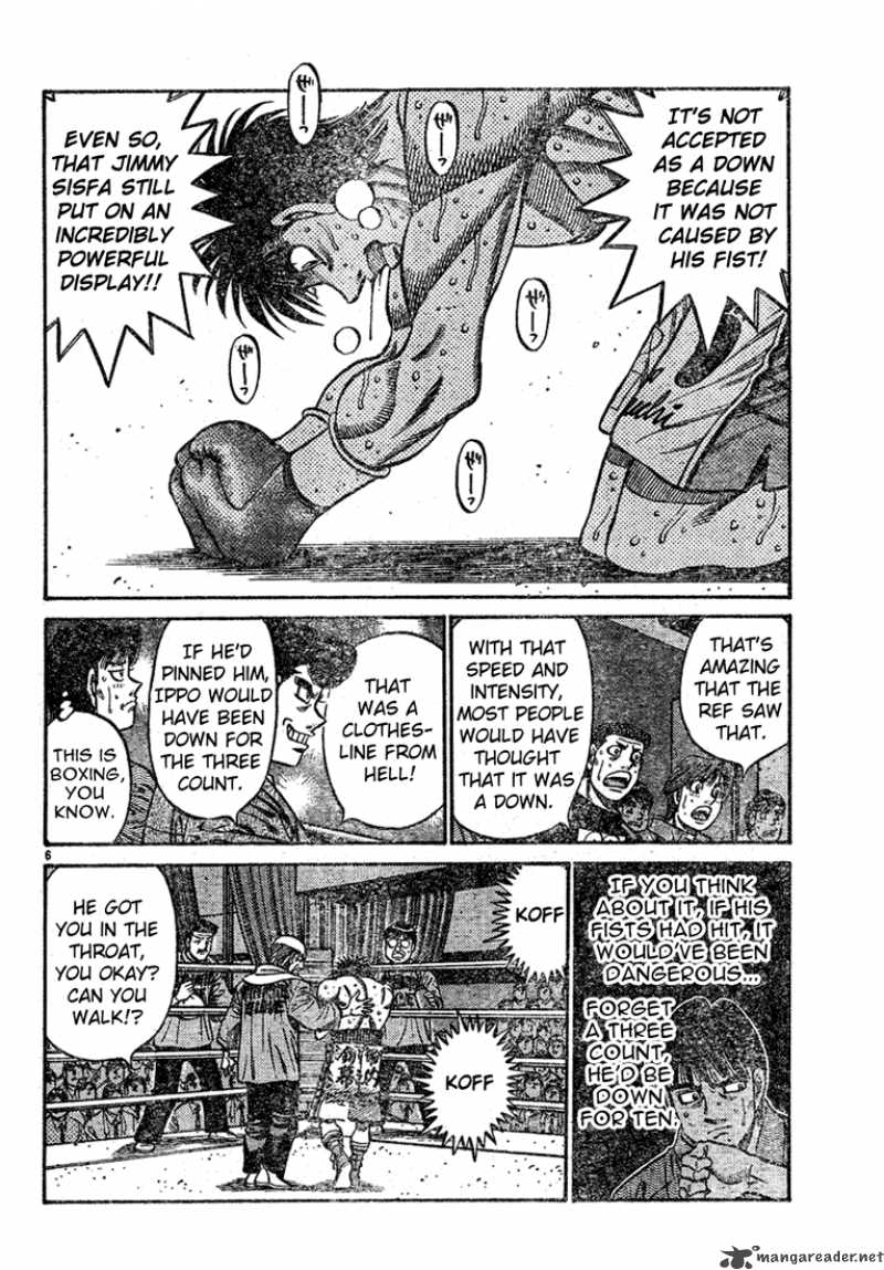 Hajime No Ippo 732 6