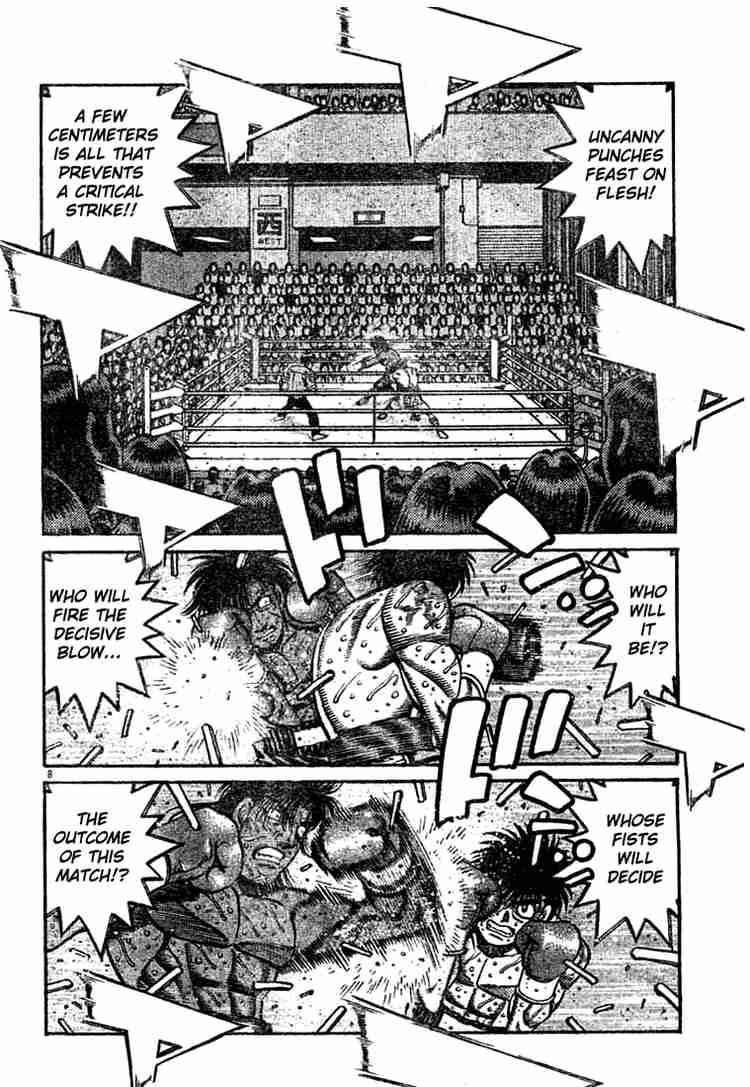 Hajime No Ippo 737 8