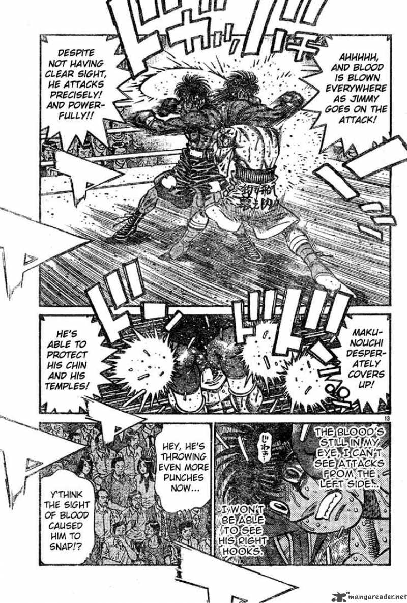 Hajime No Ippo 738 13