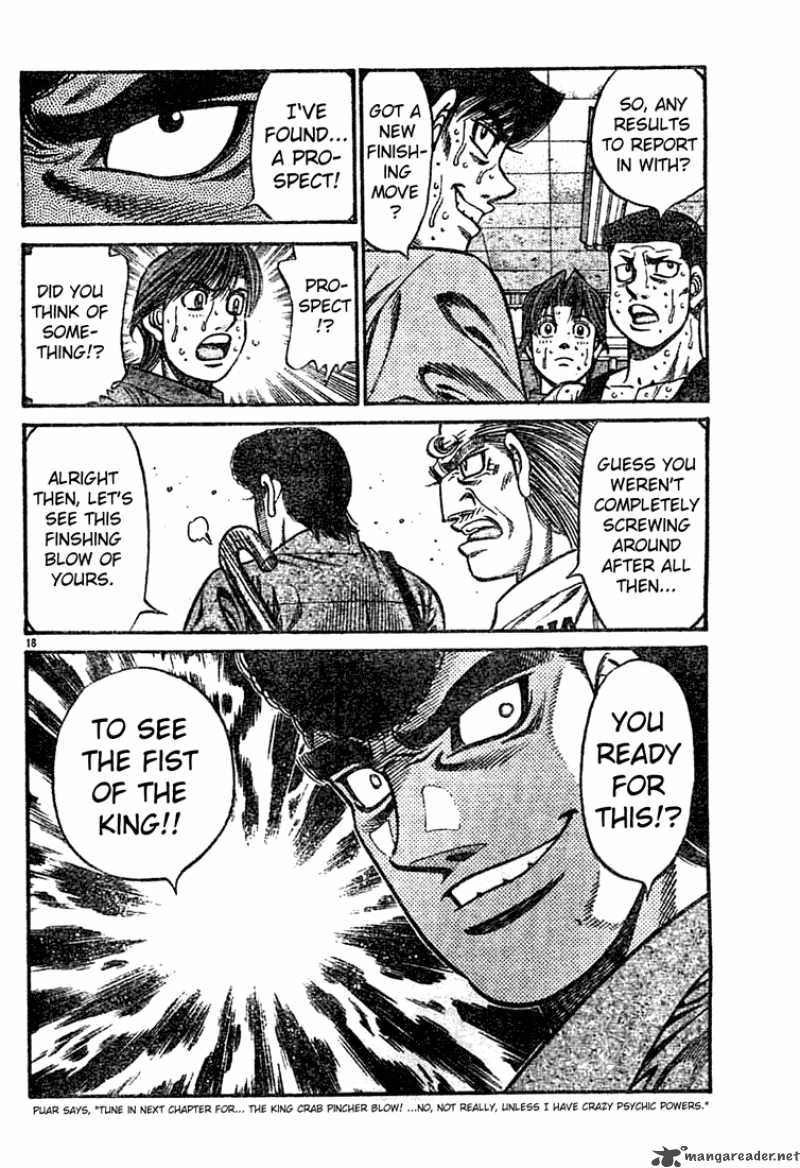 Hajime No Ippo 742 18
