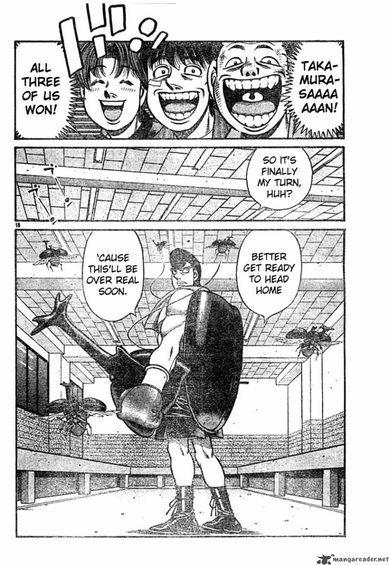 Hajime No Ippo 743 18