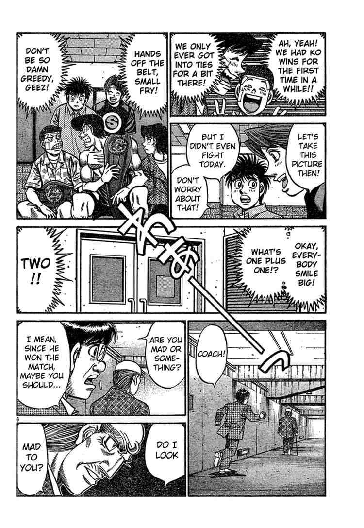 Hajime No Ippo 745 6