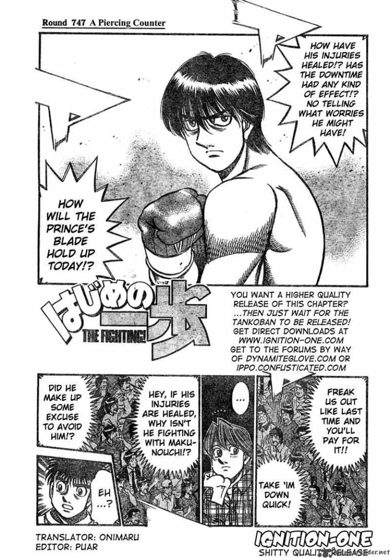 Hajime No Ippo 747 1
