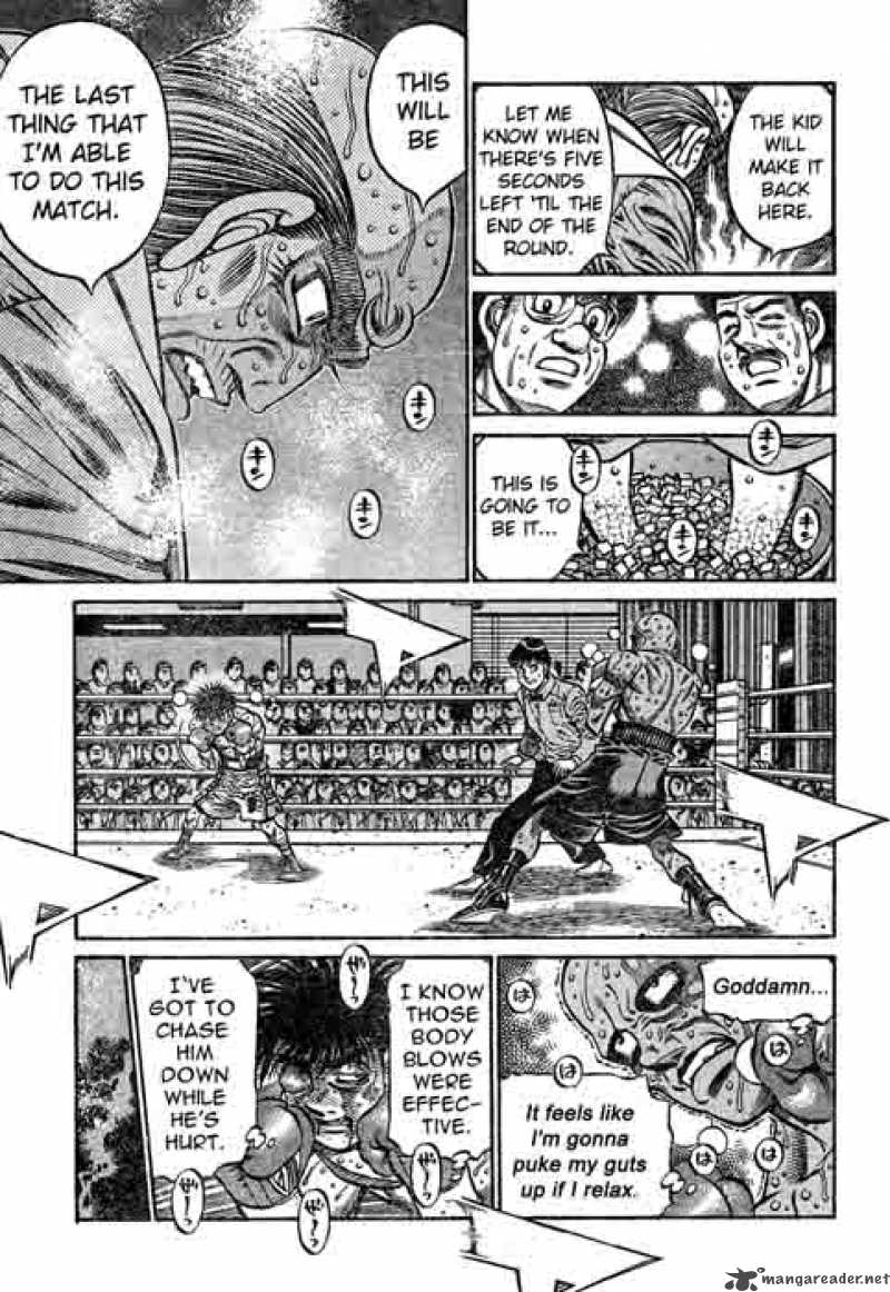Hajime No Ippo 784 15