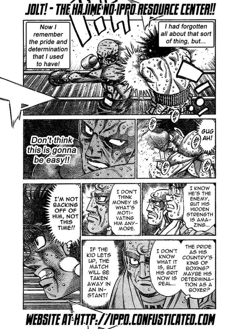 Hajime No Ippo 788 12