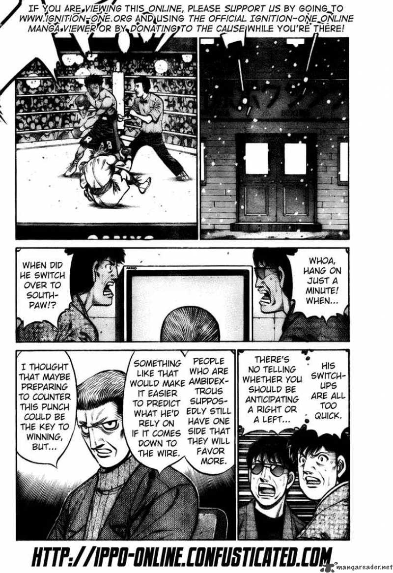 Hajime No Ippo 806 8
