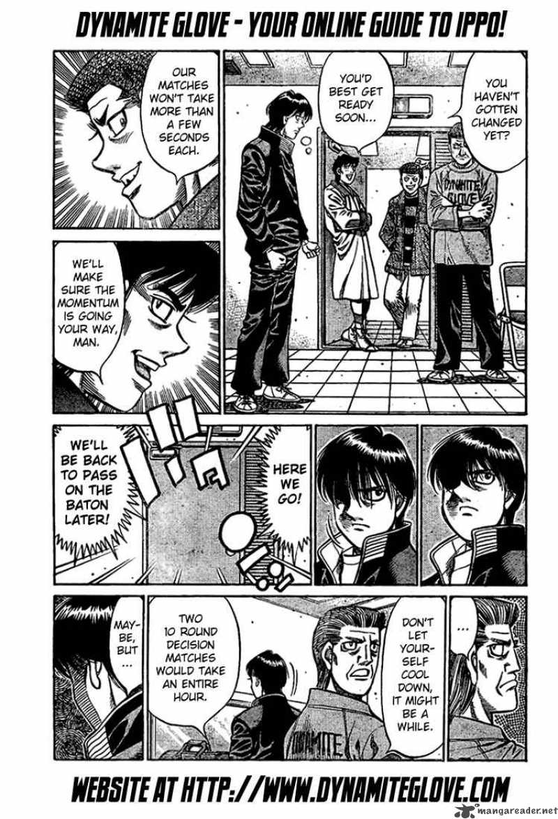 Hajime No Ippo 817 8