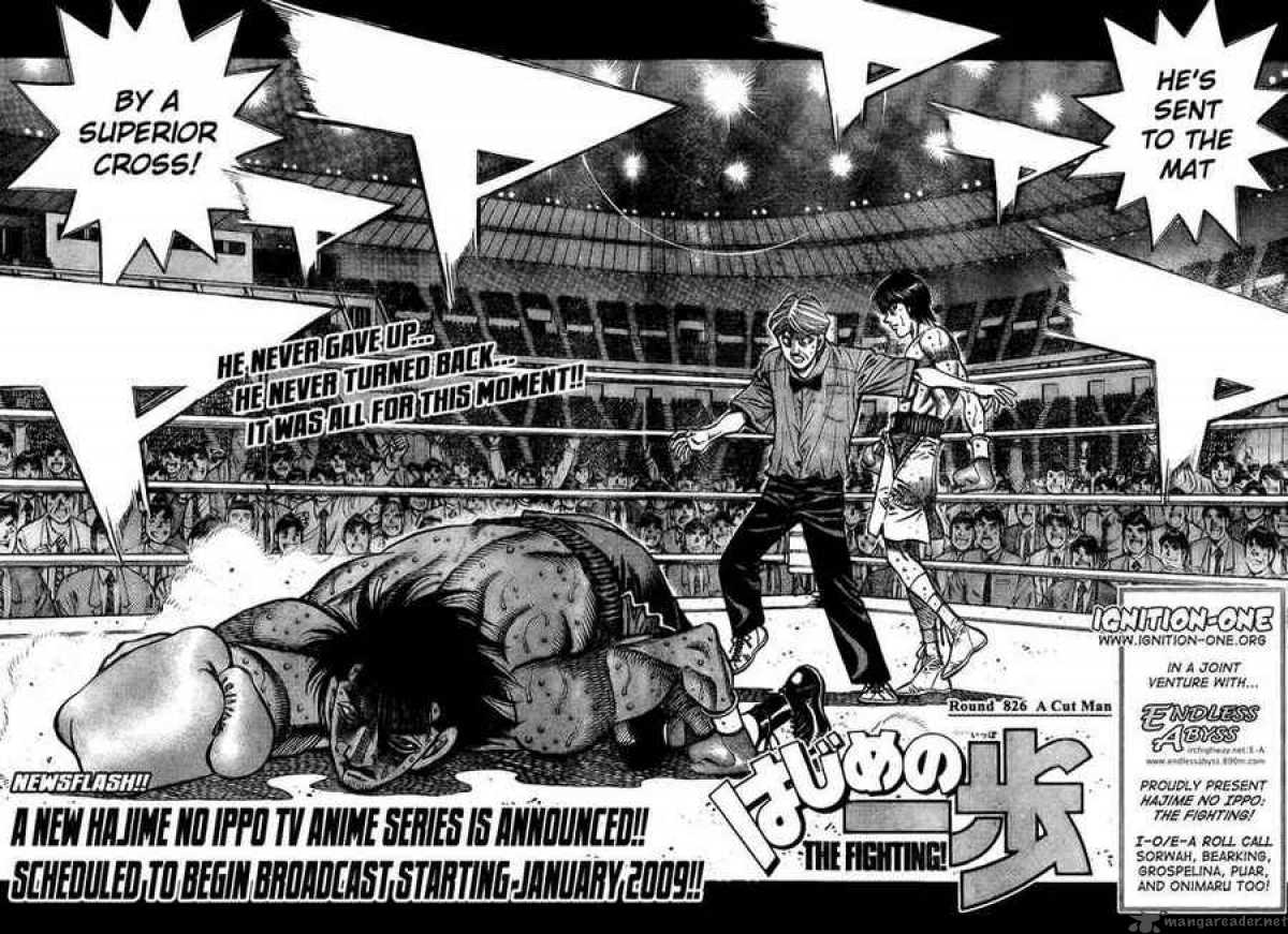 Hajime No Ippo 826 2