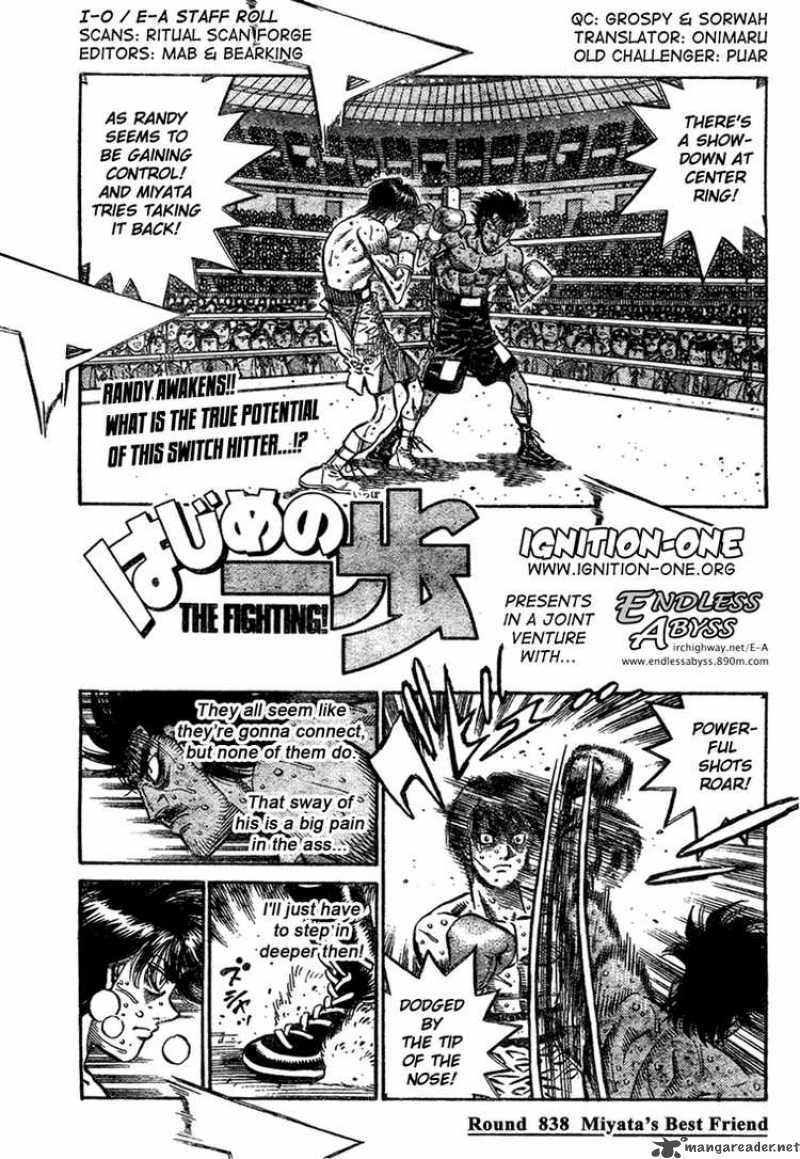 Hajime No Ippo 838 1
