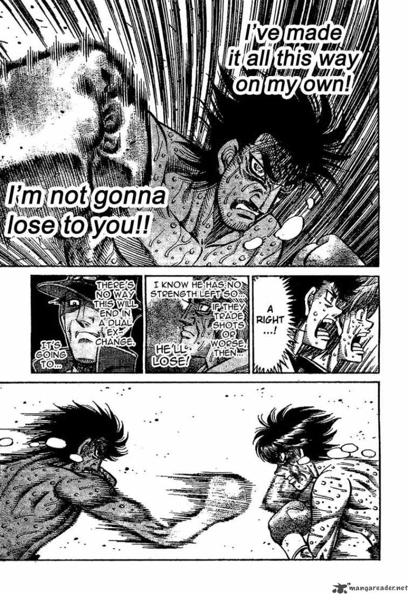 Hajime No Ippo 845 15