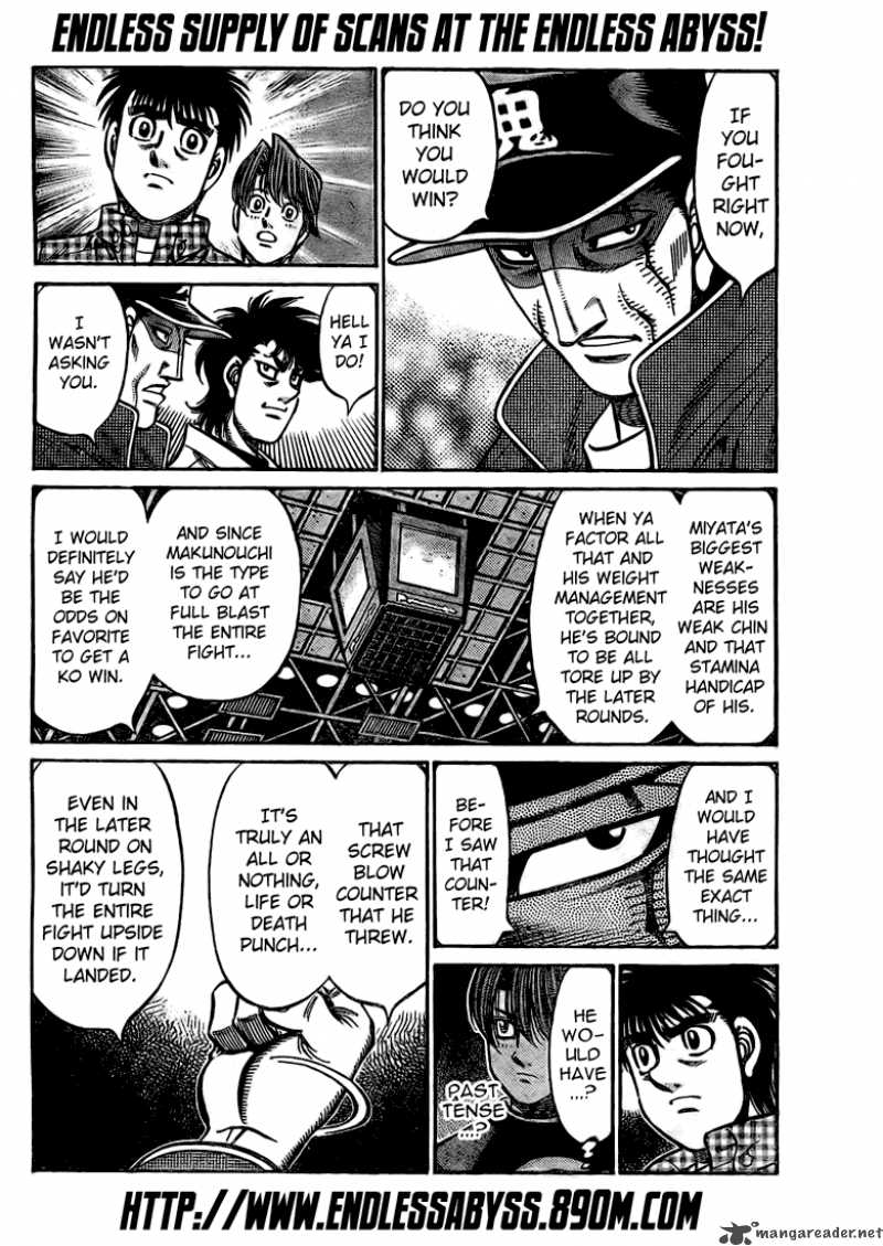Hajime No Ippo 847 8