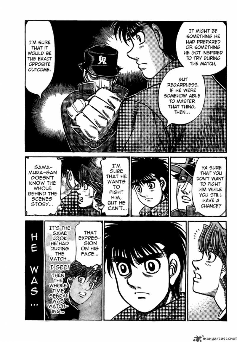 Hajime No Ippo 847 9