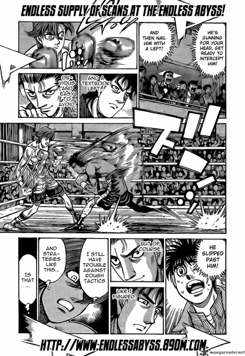Hajime No Ippo 852 9