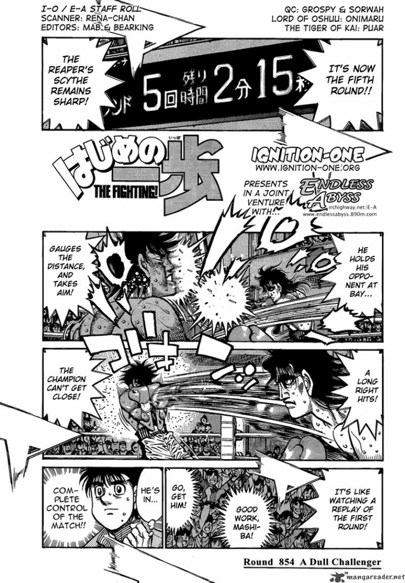 Hajime No Ippo 854 1