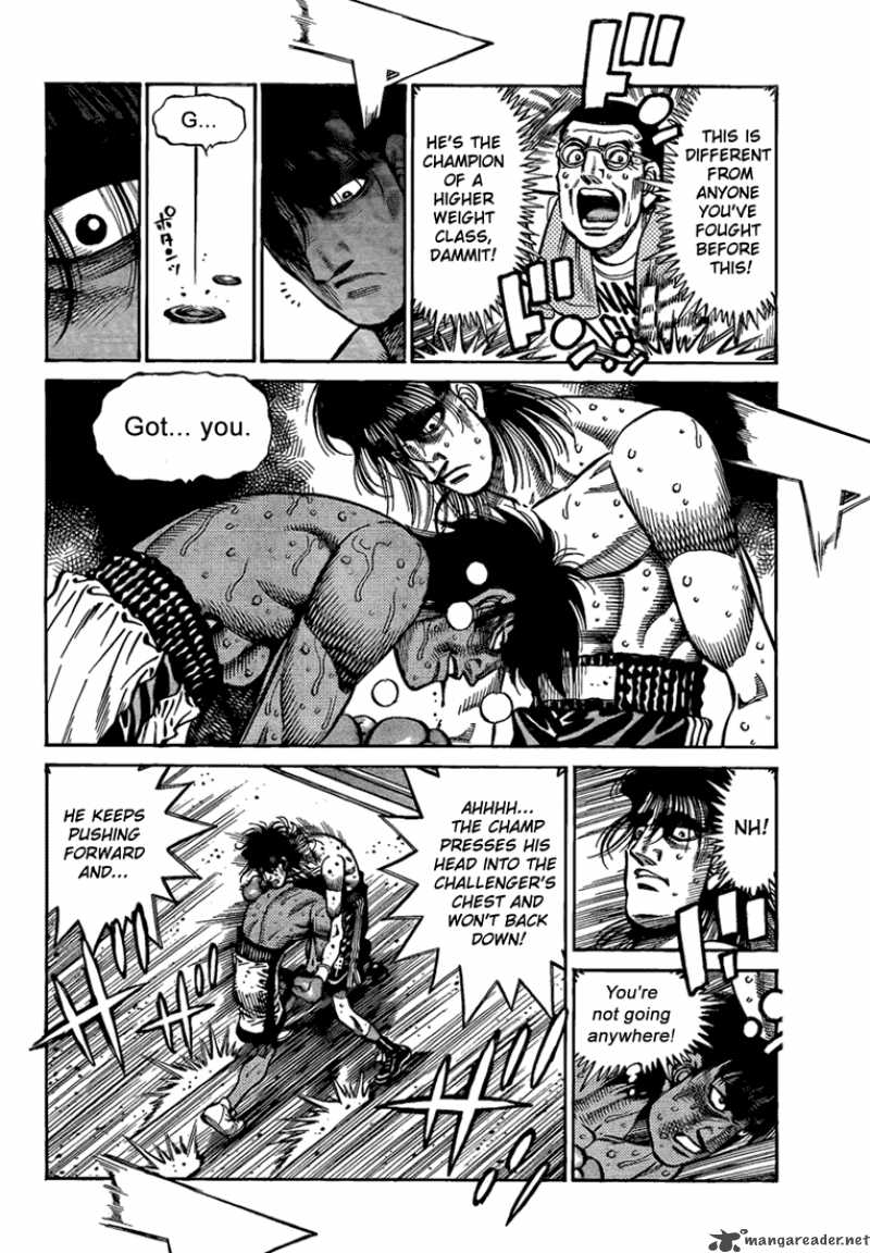 Hajime No Ippo 854 4