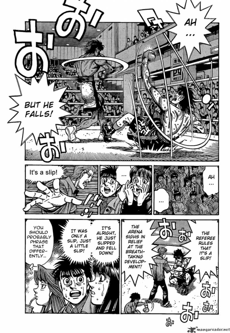 Hajime No Ippo 854 9