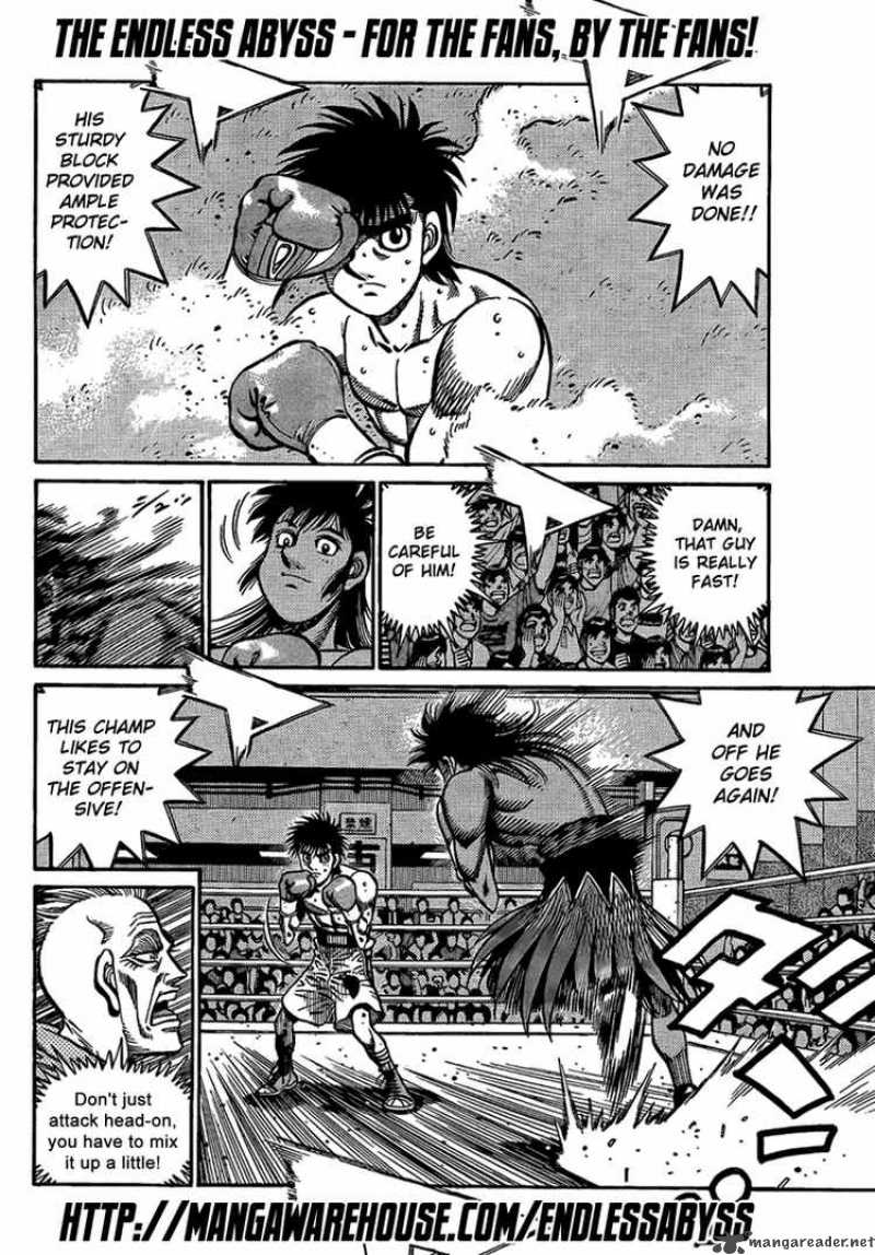 Hajime No Ippo 866 6