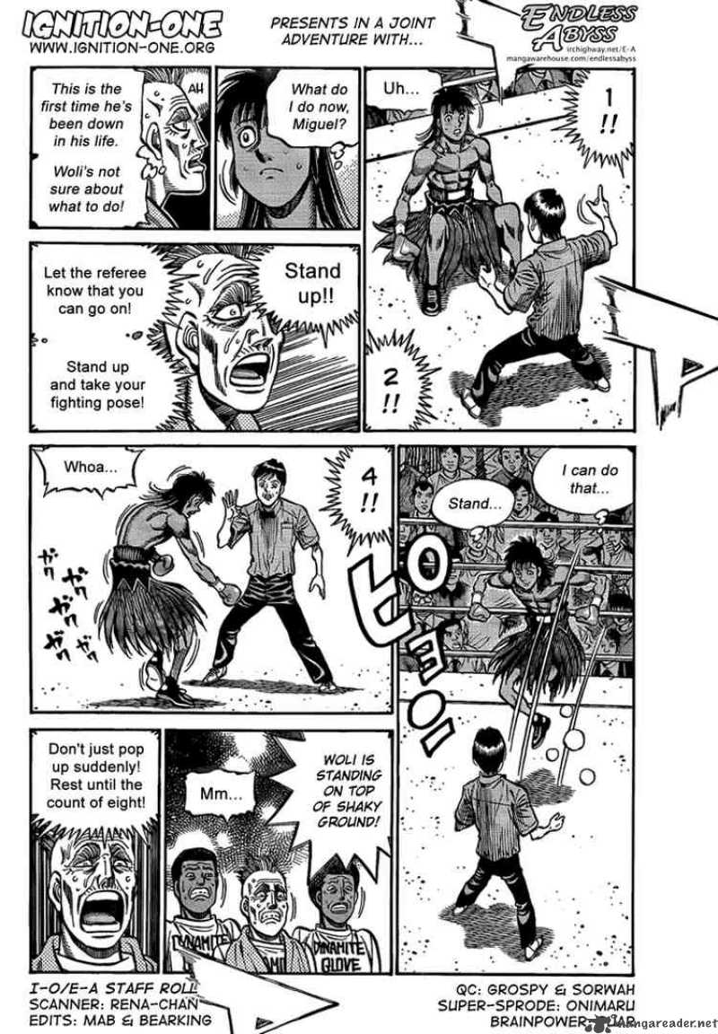 Hajime No Ippo 868 6
