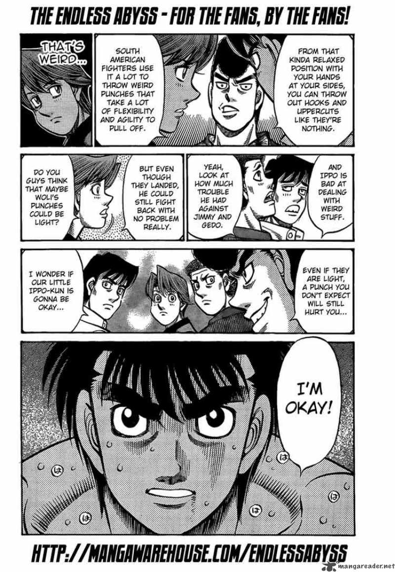Hajime No Ippo 869 10