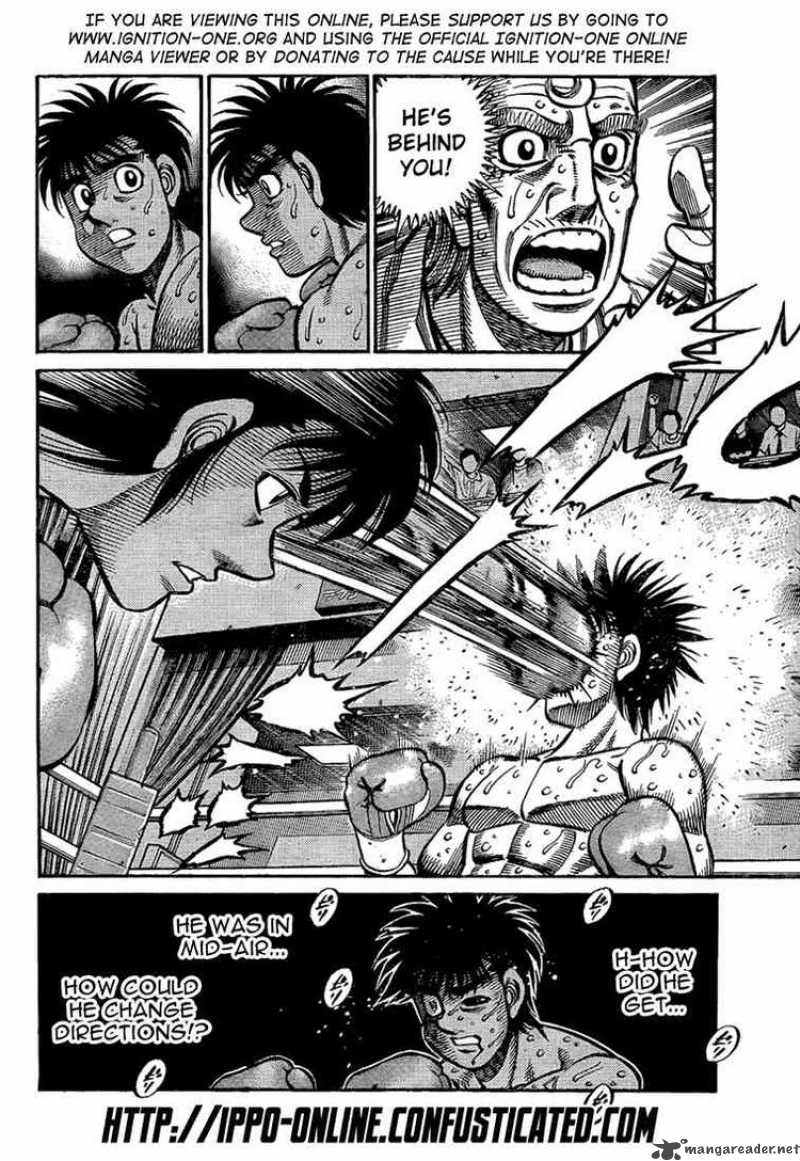 Hajime No Ippo 873 6