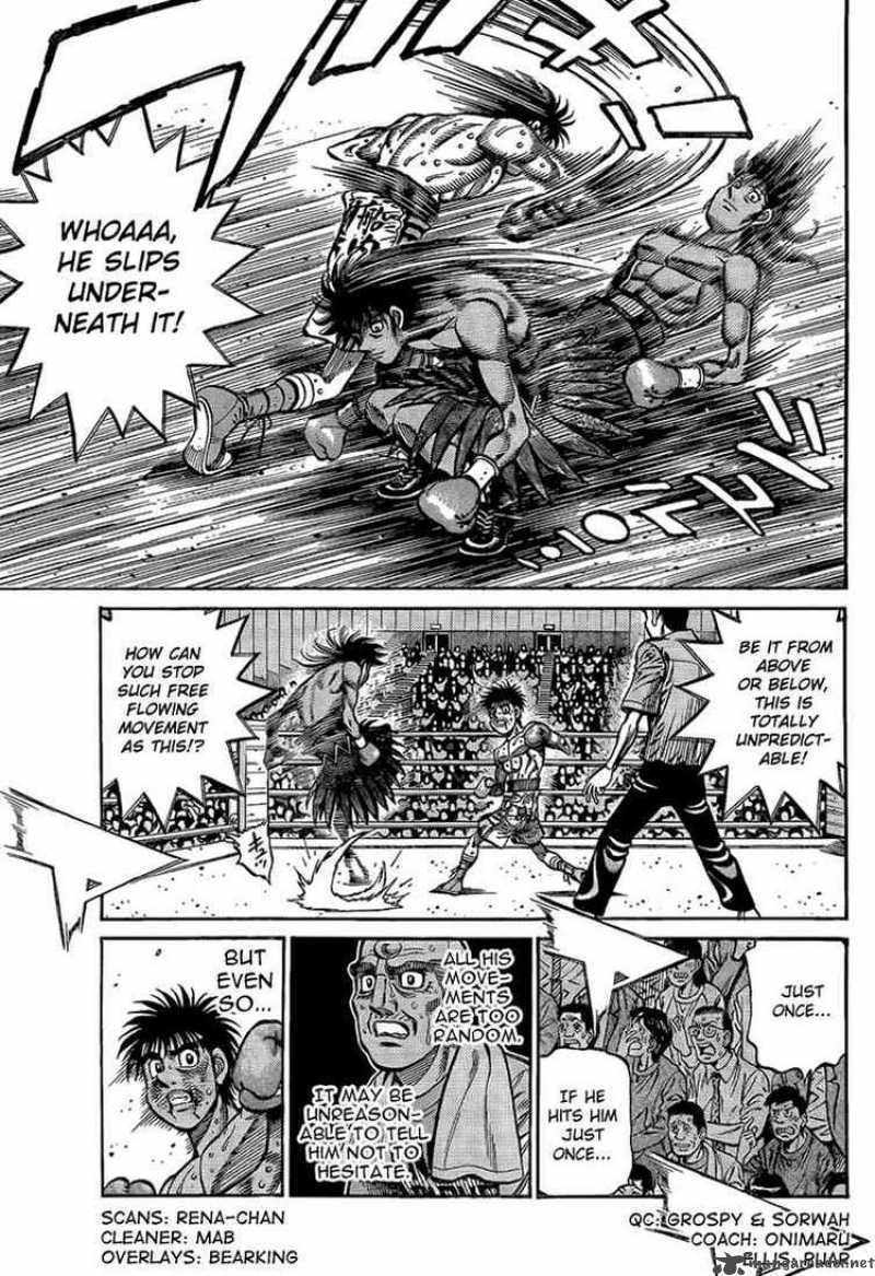 Hajime No Ippo 875 3