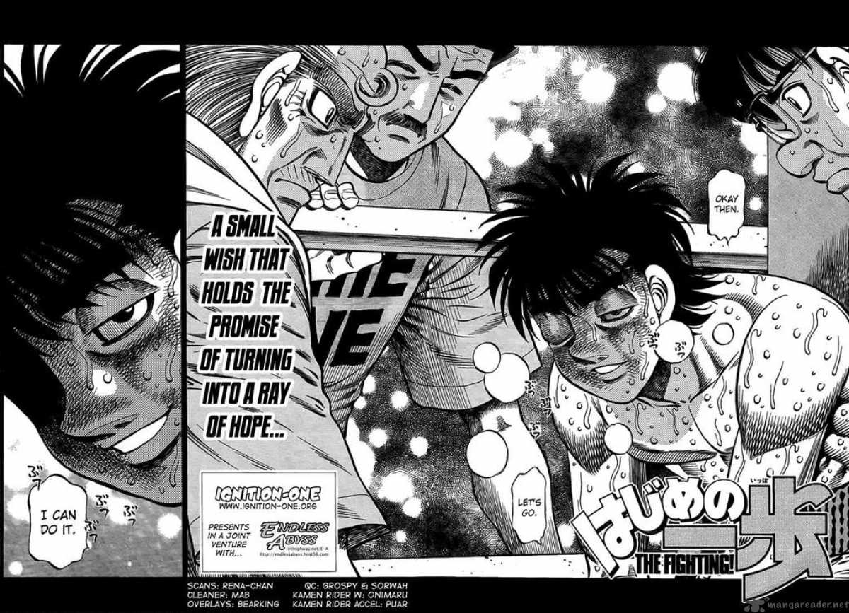 Hajime No Ippo 883 2