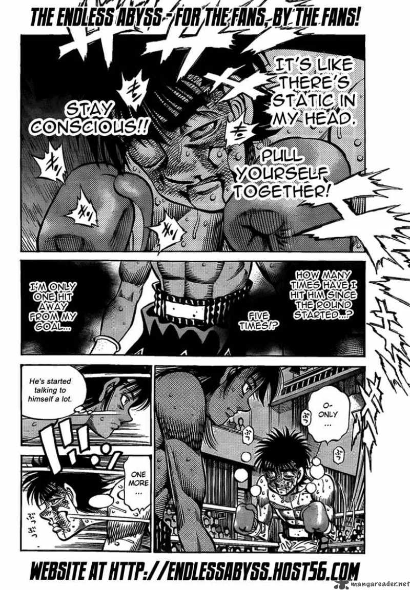 Hajime No Ippo 886 6