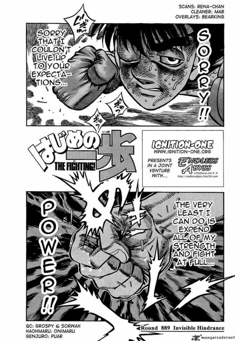 Hajime No Ippo 889 1