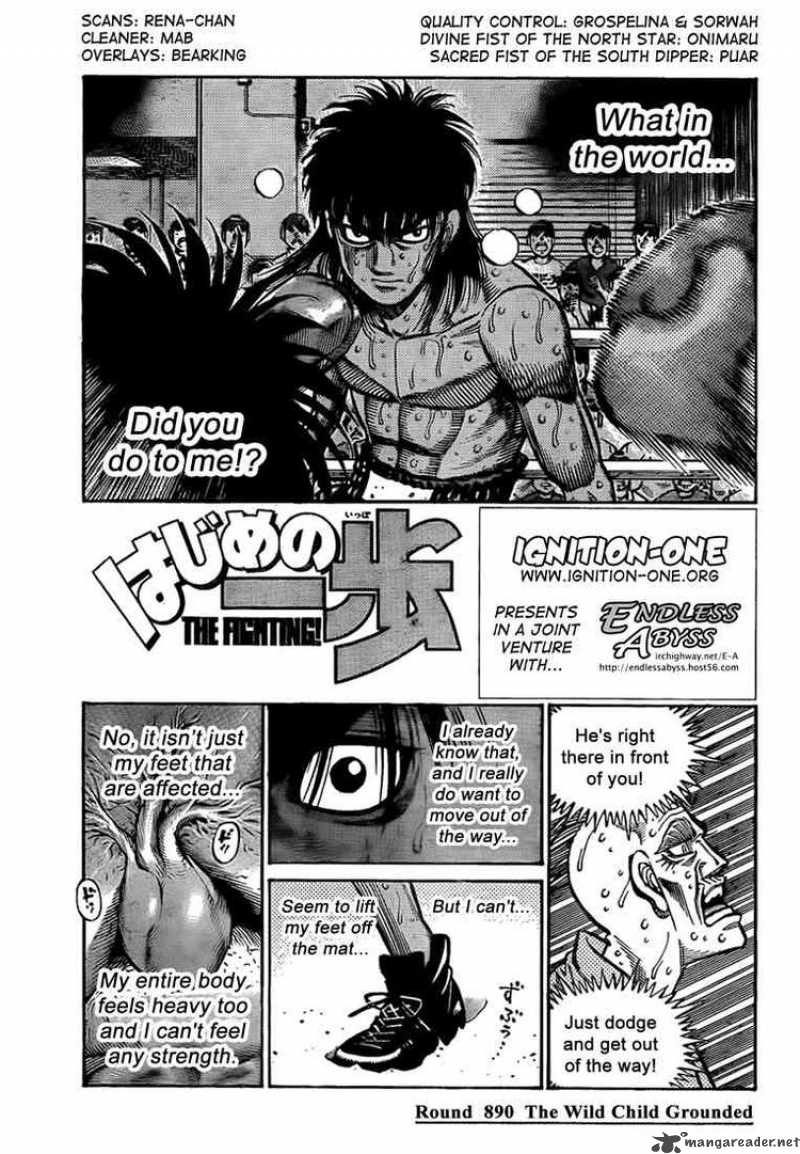 Hajime No Ippo 890 1