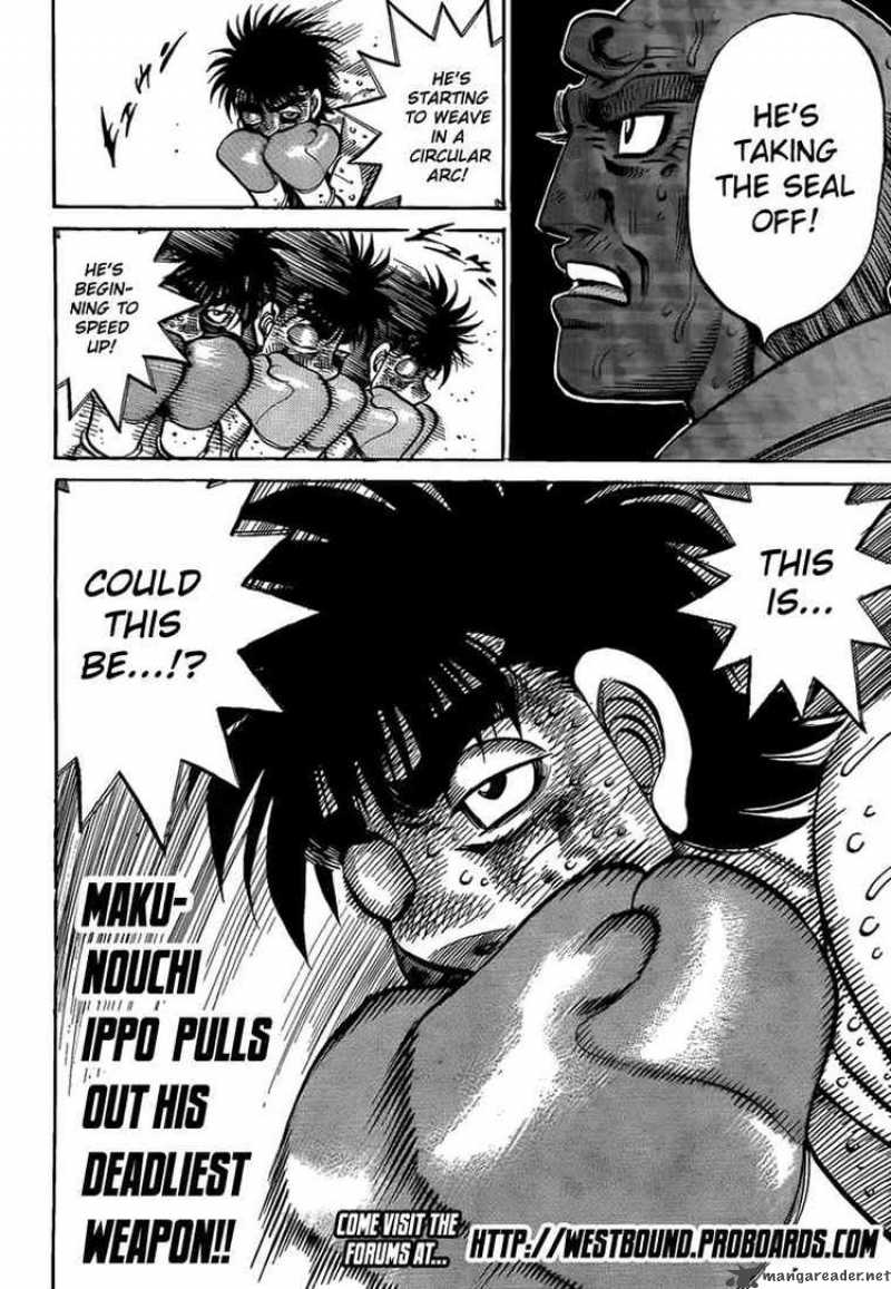 Hajime No Ippo 892 18