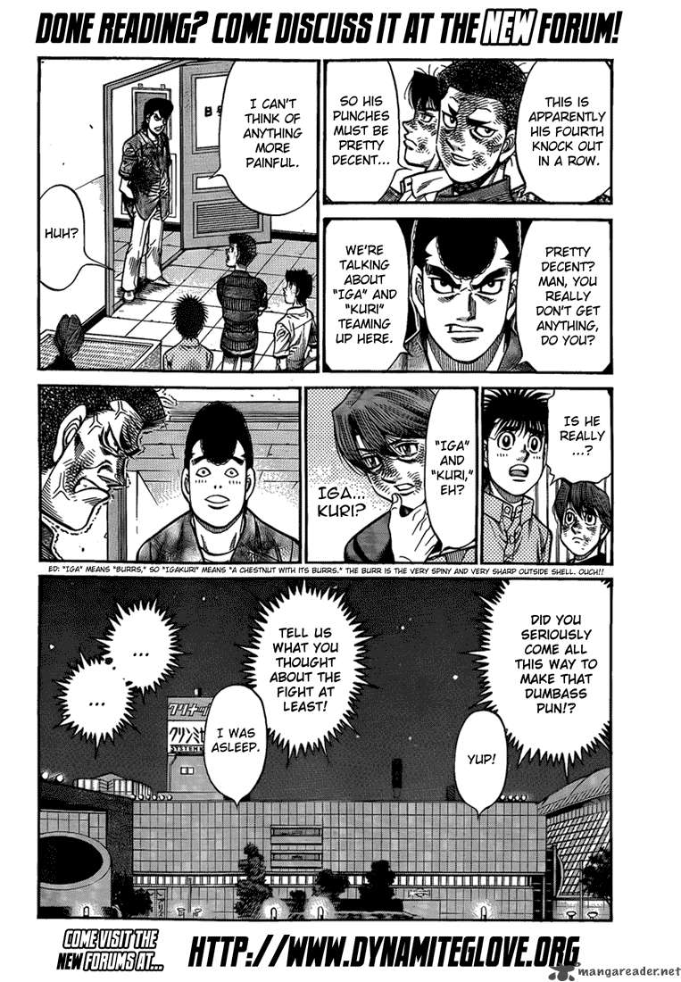 Hajime No Ippo 912 18