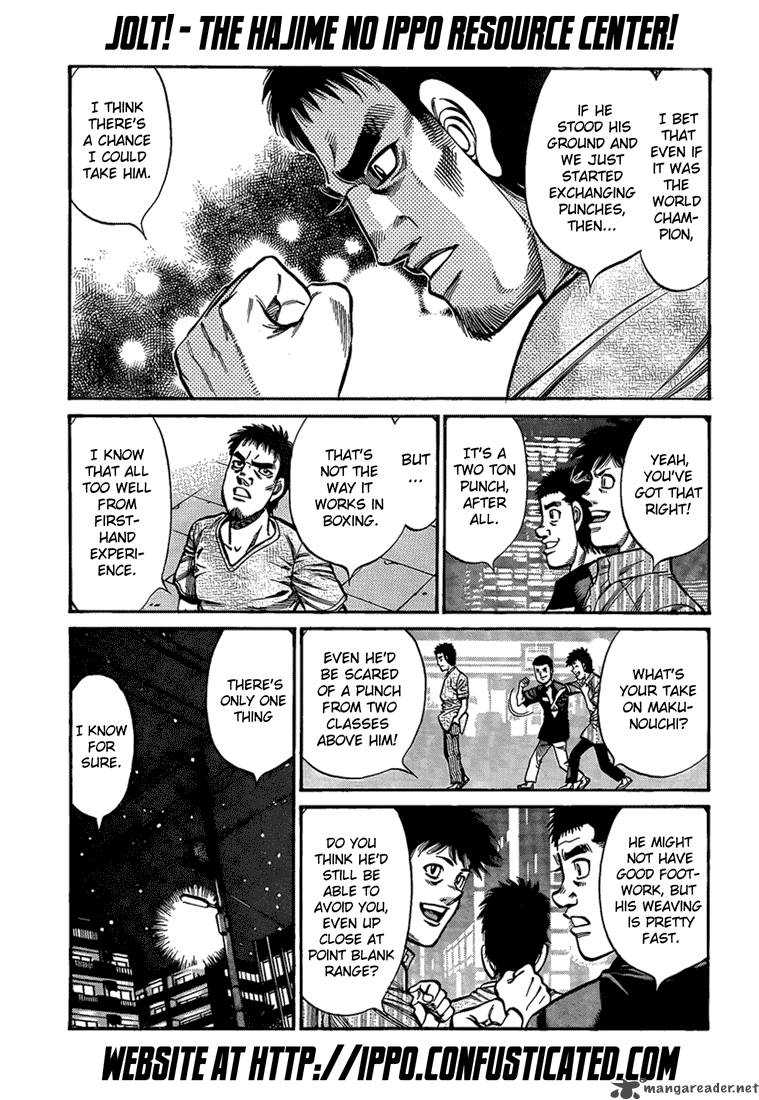 Hajime No Ippo 916 13
