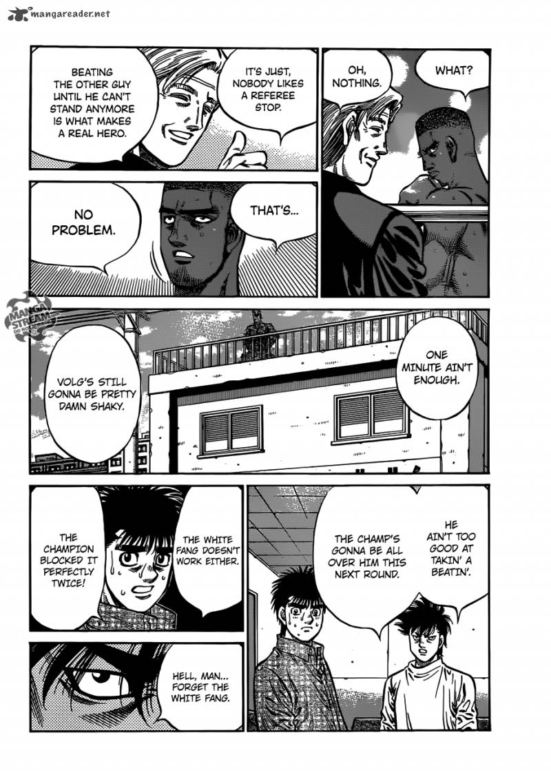 Hajime No Ippo 990 16