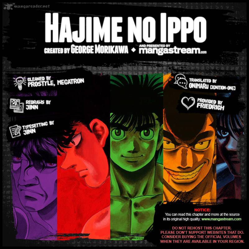Hajime No Ippo 990 19