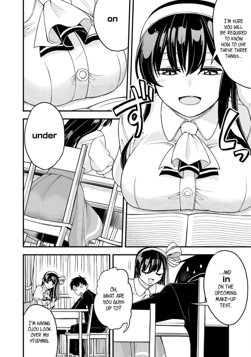 Hajimete No Ojou Sama 10 12