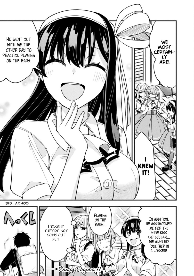 Hajimete No Ojou Sama 11 21