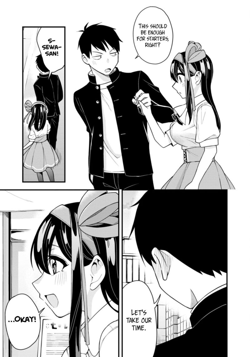 Hajimete No Ojou Sama 21 14