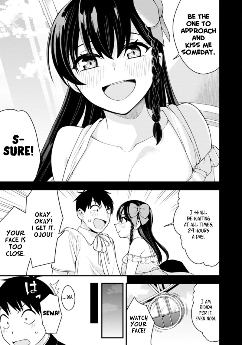 Hajimete No Ojou Sama 21 8