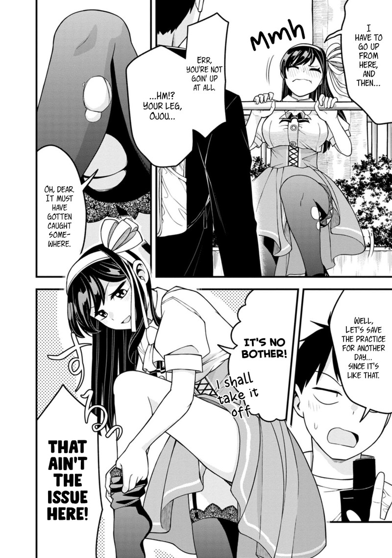 Hajimete No Ojou Sama 9 20