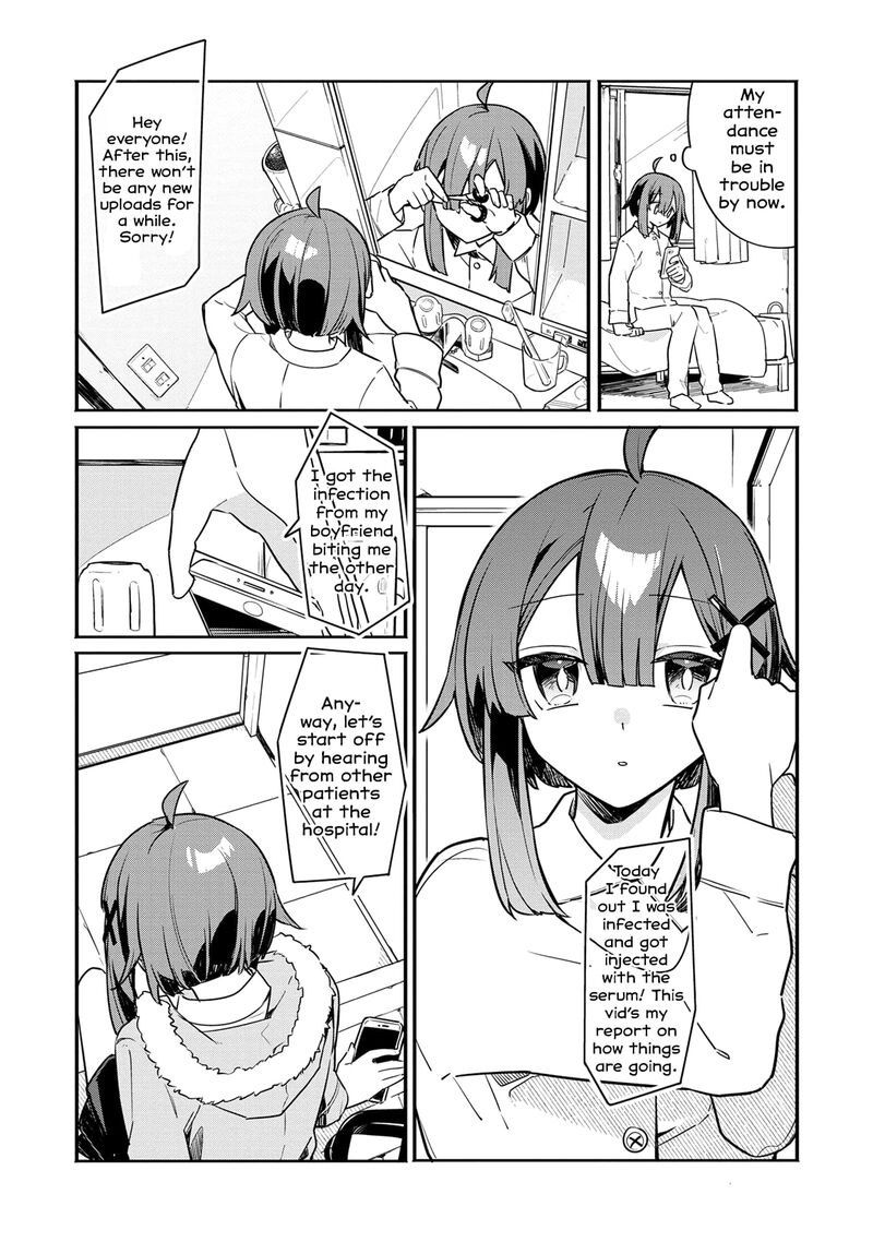 Hajimete No Otomodachi Wa Zombie Deshita 1 14