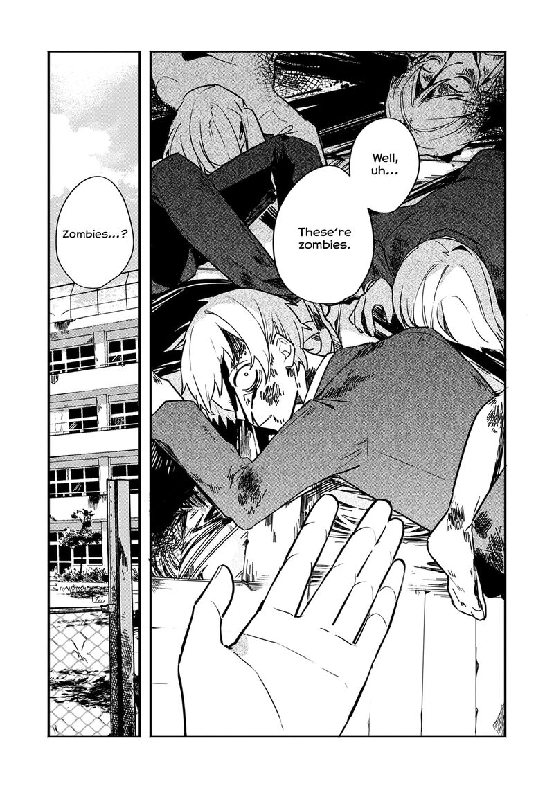 Hajimete No Otomodachi Wa Zombie Deshita 1 21