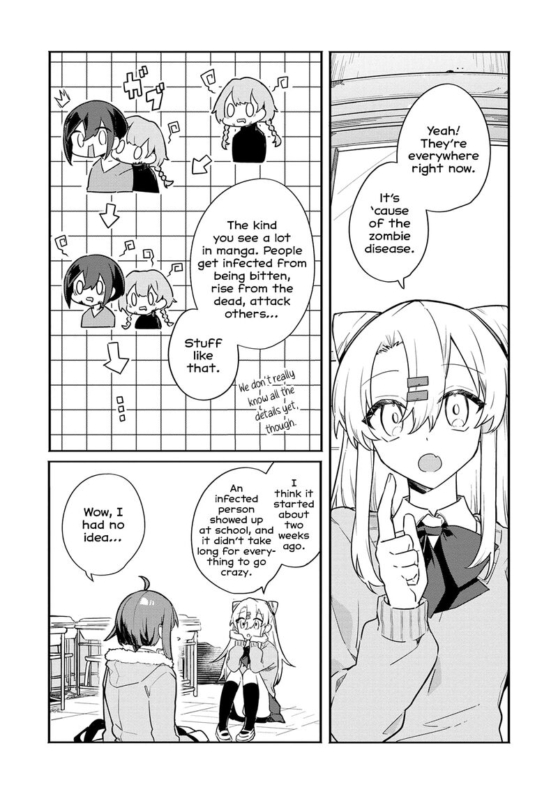 Hajimete No Otomodachi Wa Zombie Deshita 1 22