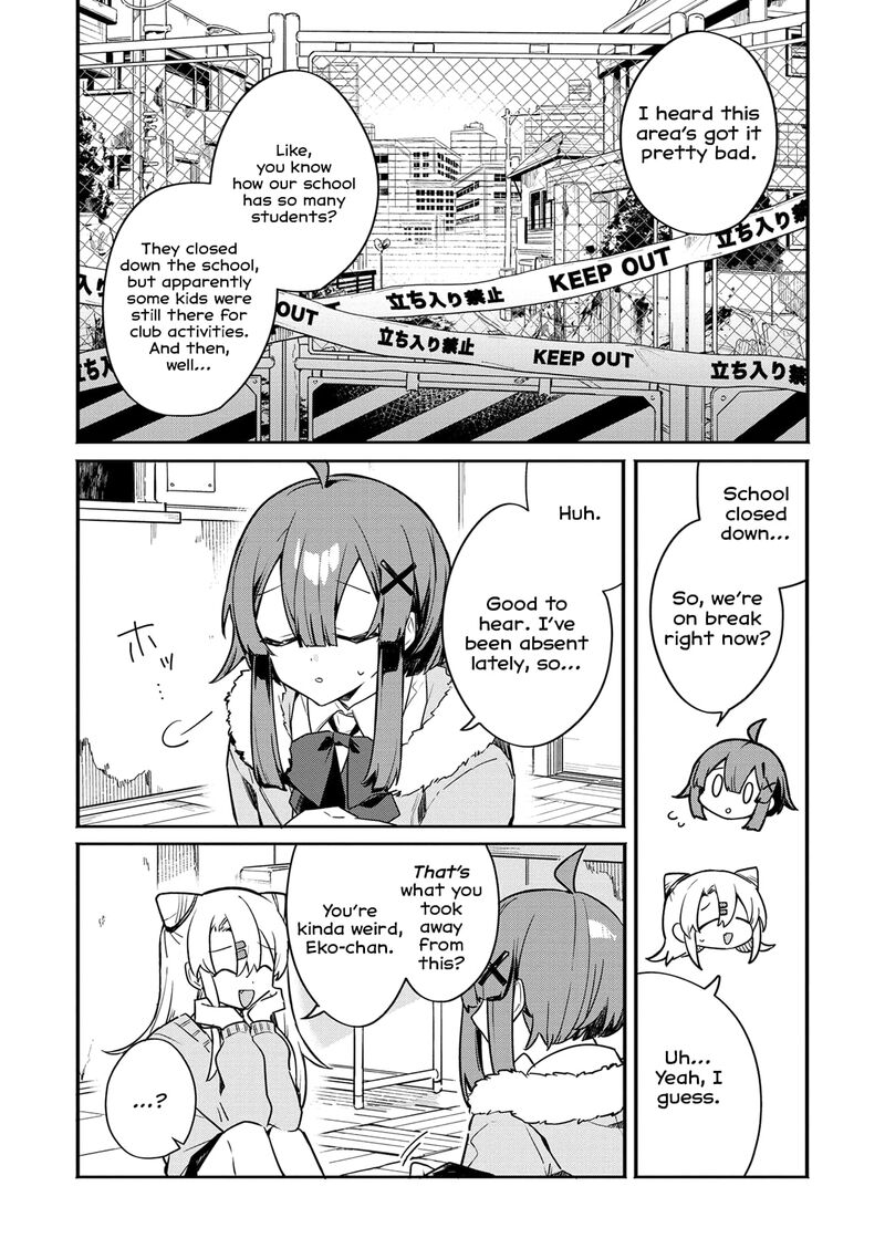 Hajimete No Otomodachi Wa Zombie Deshita 1 23