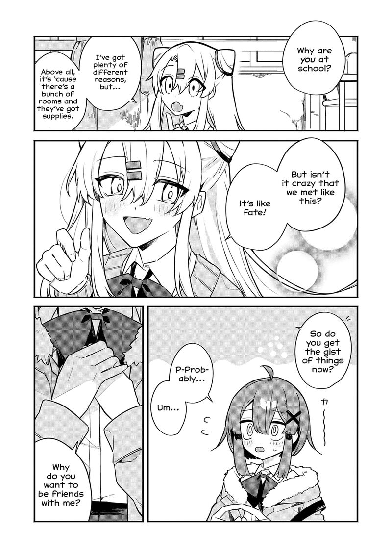 Hajimete No Otomodachi Wa Zombie Deshita 1 24