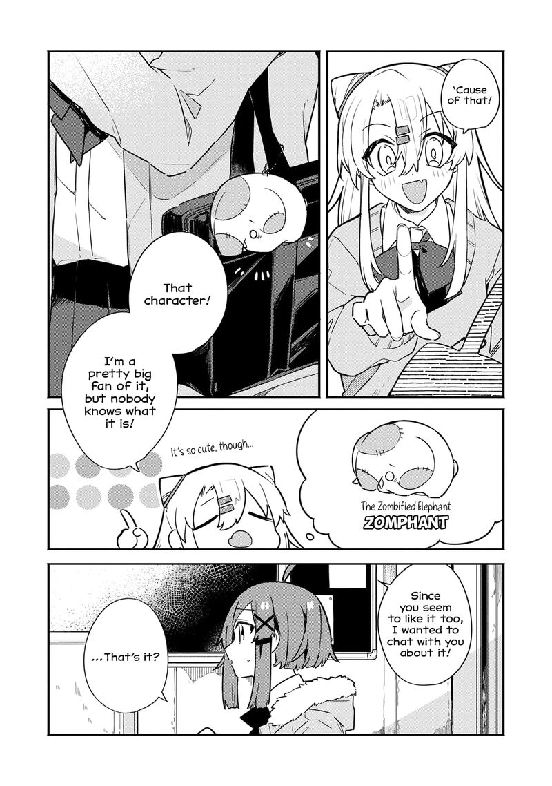 Hajimete No Otomodachi Wa Zombie Deshita 1 25
