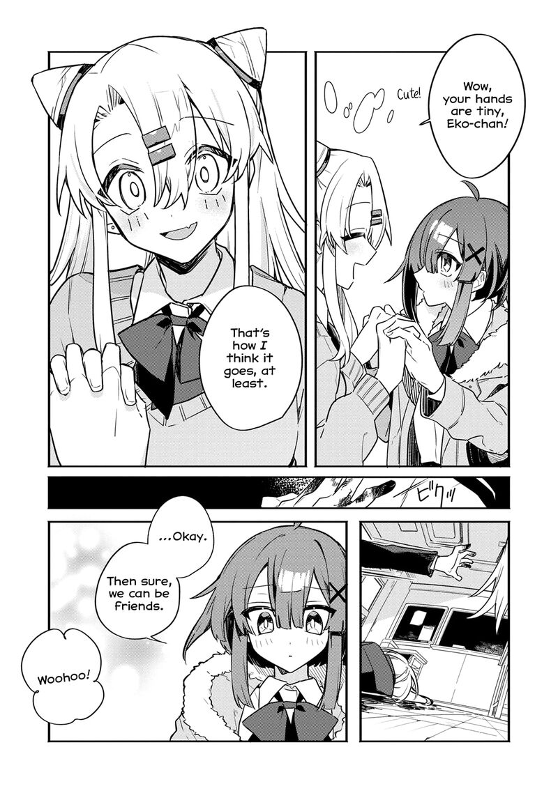 Hajimete No Otomodachi Wa Zombie Deshita 1 27