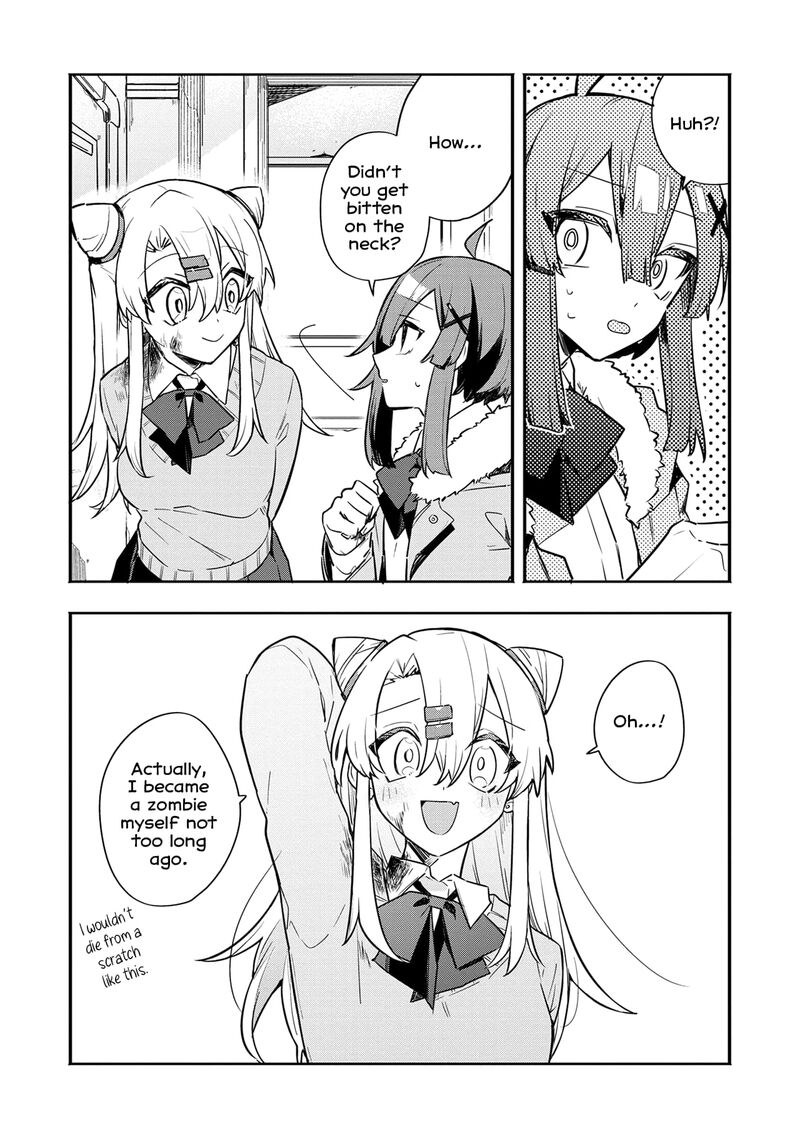 Hajimete No Otomodachi Wa Zombie Deshita 1 34