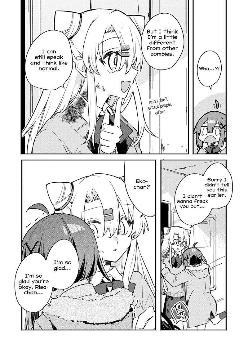 Hajimete No Otomodachi Wa Zombie Deshita 1 35