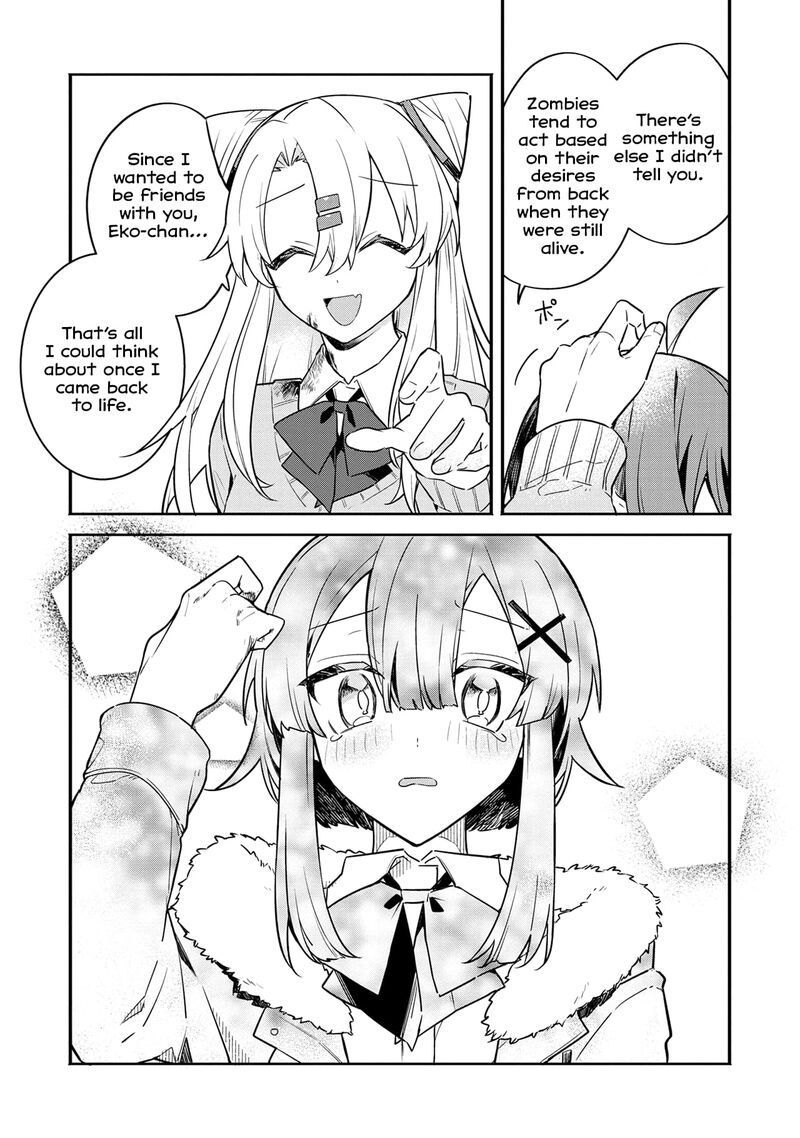 Hajimete No Otomodachi Wa Zombie Deshita 1 36